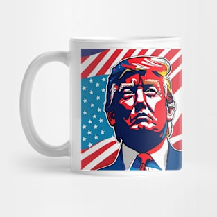 Donald Trump Patriotic Mug